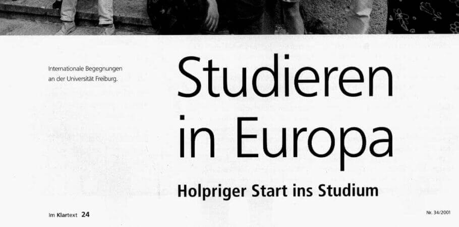 Studieren in Europa: Bürokratie-Hürden beim Lernen im Ausland