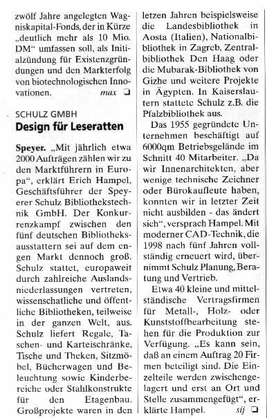 Wirtschaftsmagazin Pfalz 11-1997