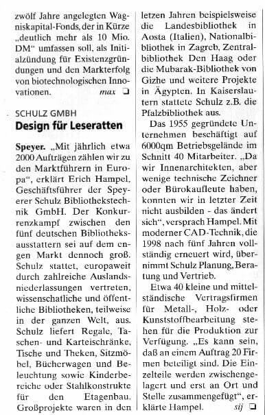 Wirtschaftsmagazin Pfalz 11-1997 Wirtschaftsmagazin Pfalz 11-1997