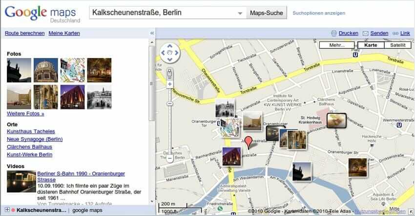 maps Google Maps