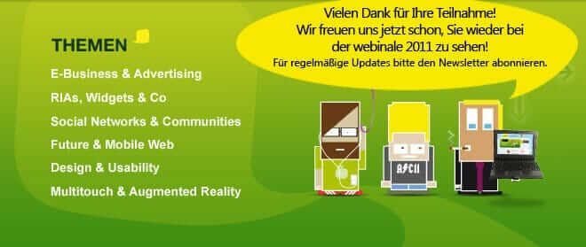 {Replik} Webinale 2010: Johnny Haeusler – „Kommt, wir hören alle auf“