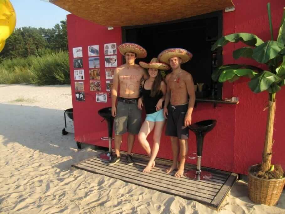 Berufsbild! Unternehmer für einen Sommer: StartUp am Strand von Litauen