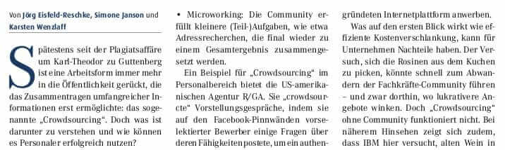 crowdsourcing crowdsourcing