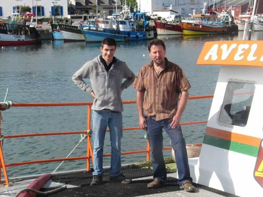 Berufsbild! Fischer in der Bretagne: Mit Netzwerken & Crowdsourcing erfolgreich