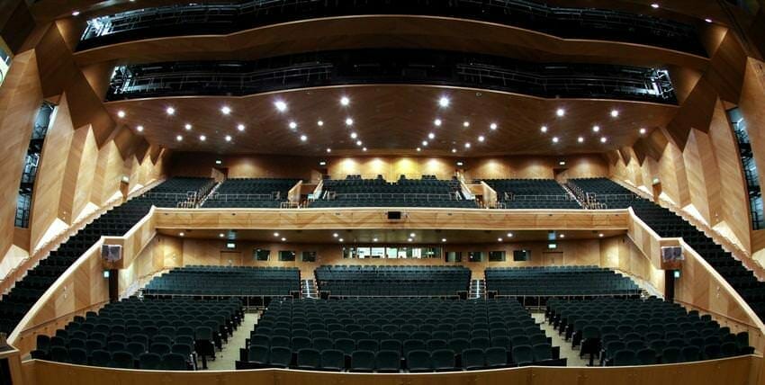 Auditorium – Fisheye 2 – May 2010