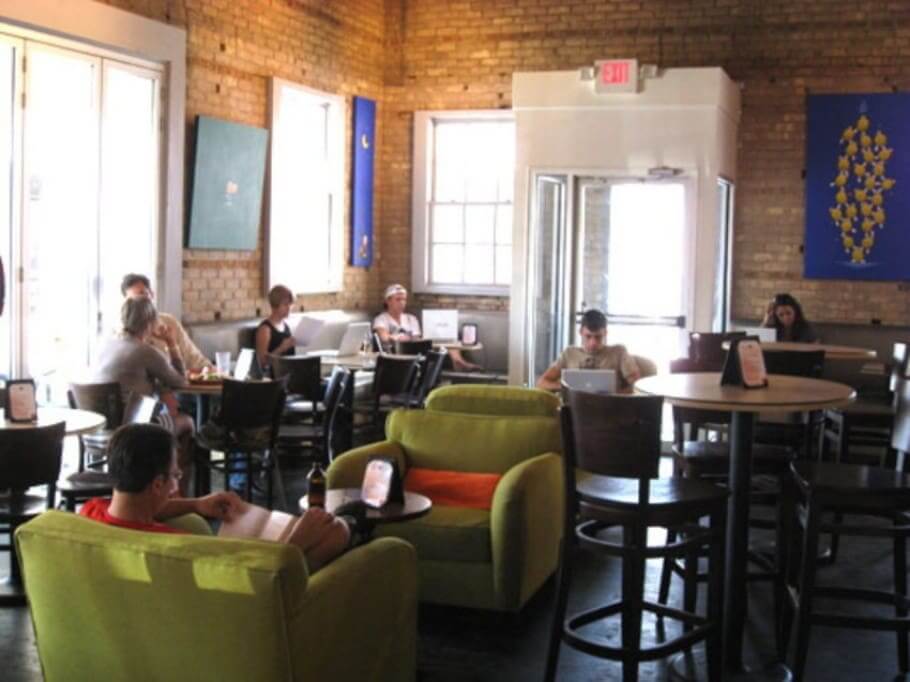 Workation & Arbeiten unterwegs: Coffee-House-Working als gemeinsames Event 
{Leser-Reise-Tipp}