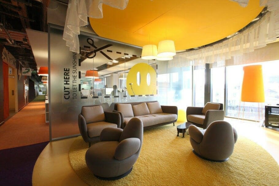 Google Docks Office, Dublin, Ireland