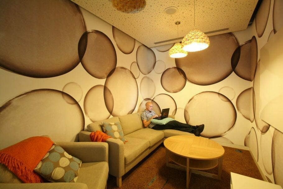 Das Büro richtig einrichten am Beispiel Google: Worauf sollten Sie achten?