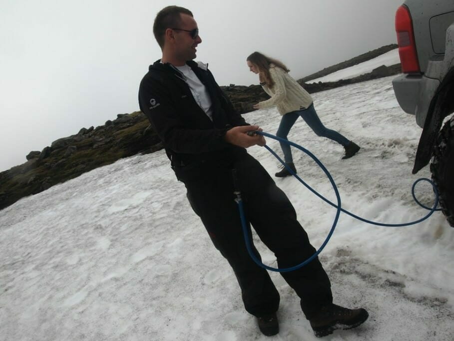 Berufsbild! Vulkan-Guide zum Eyjafjallajökull: Lieber Island als Karibik