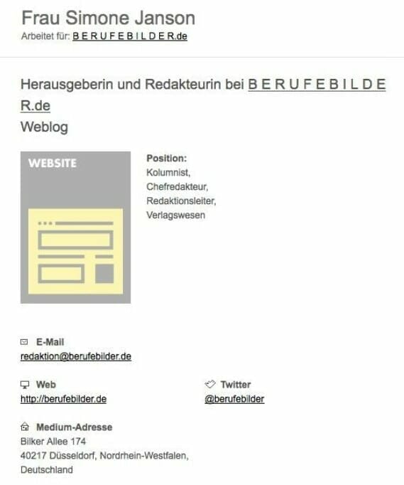 Best of HR – Berufebilder.de®