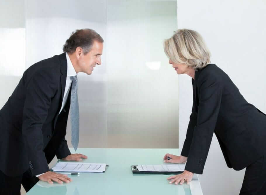 Envy among colleagues