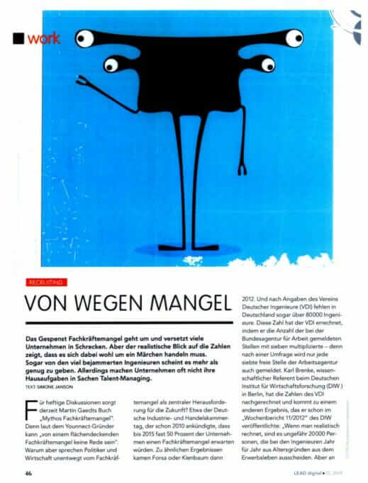 Employer Branding meets Fachkräftemangel: Probleme hausgemacht?