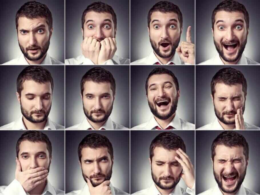 facial expressions