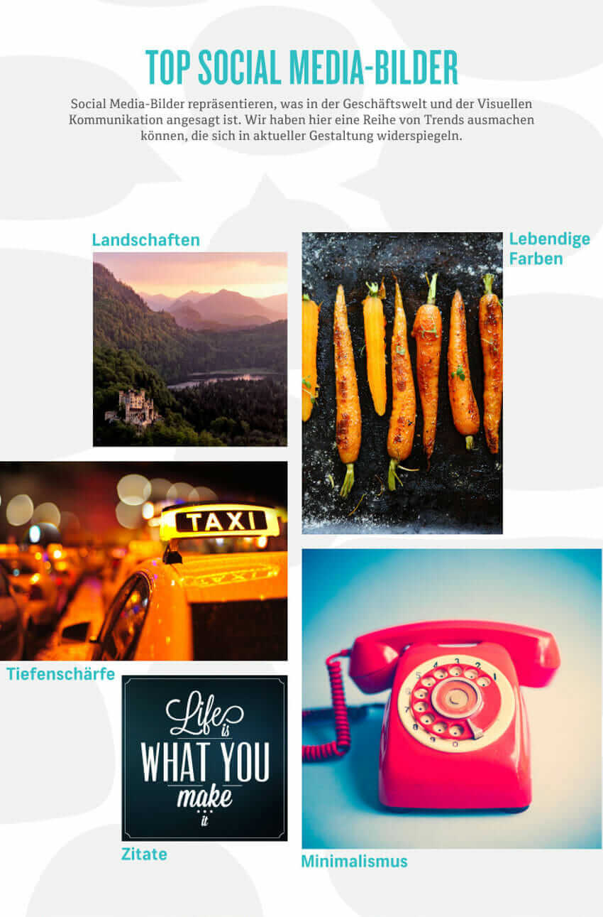 Erfolgreich in Social Media mit Psychologie: Wichtige Design-Trends