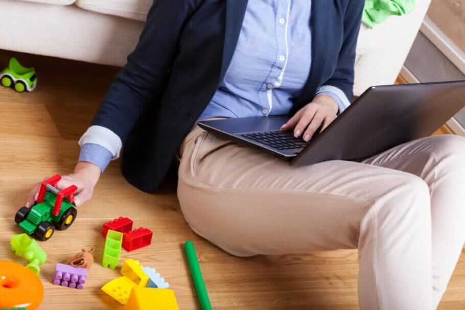 Professionebilderbusymother