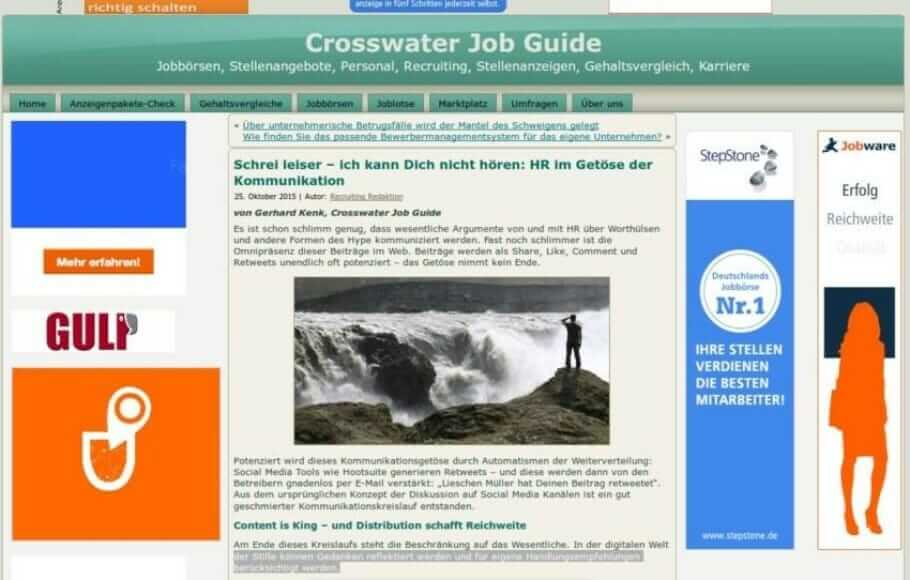crosswater