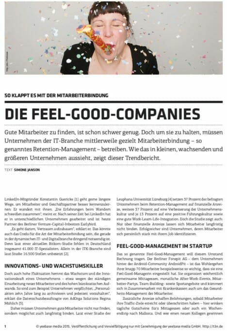 Retention-Management & Mitarbeiter-Bindung: Hauptsache Feelgood? | By ...