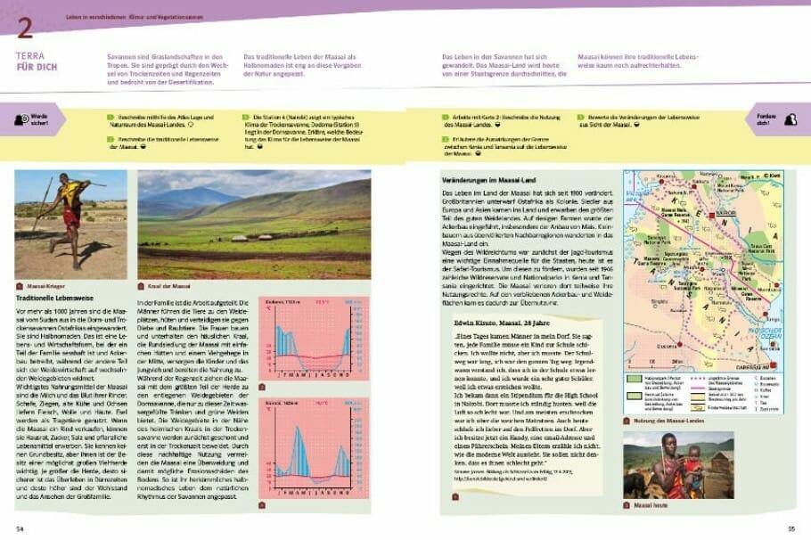TERRA Erdkunde: Mit einem Text von Best of HR – Berufebilder.de® TERRA-Erdkunde