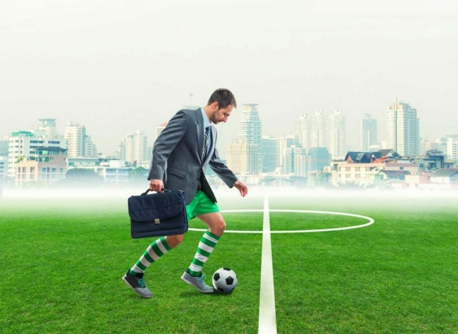 Stress-Resilienz durch Sport & Training: Mit Fußball zum Job-Erfolg?