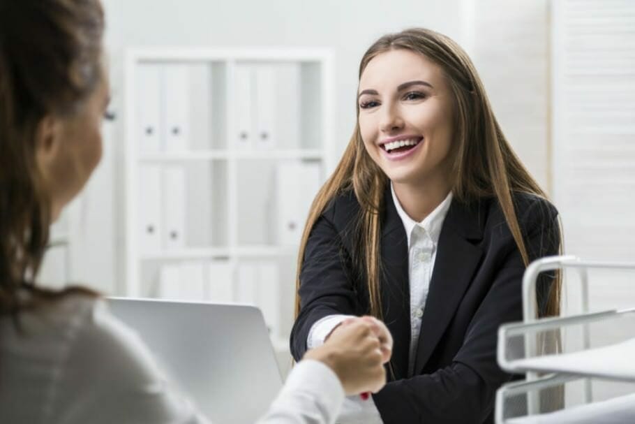 job-interview-application Bewerbungsgespräch