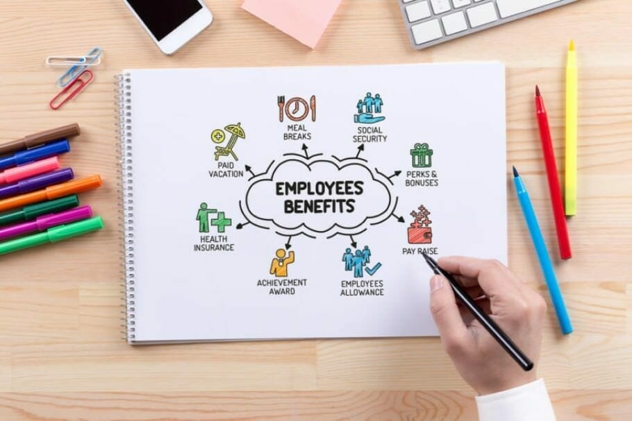 Fringe Benefits für Mitarbeiter: So kompensieren 10 Top-Firmen Gehälter