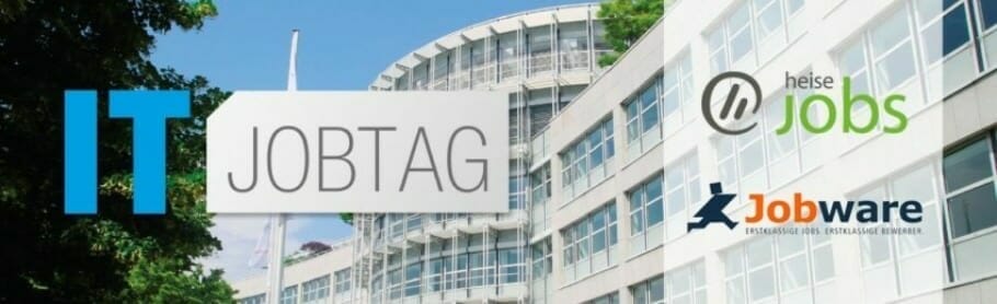 {Termin} IT Jobtag unseres Kunden heise jobs: IT-Arbeitgeber treffen in 9 deutschen Städten