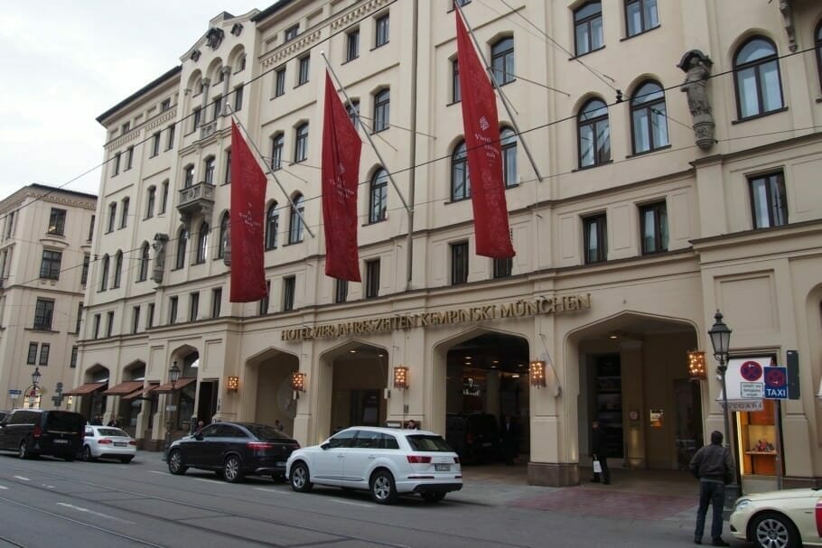 Die 5 Besten Tagungs-Hotels in München: Seminare zwischen Kempinski & Oktoberfest 
{Leser-Reise-Tipp}