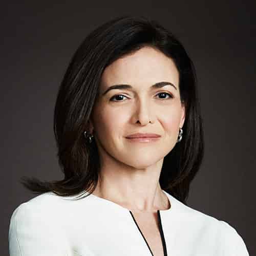 OPINION!plus Facebook-COO Sheryl Sandberg on digitization & the power of the community: “Find your mission!”