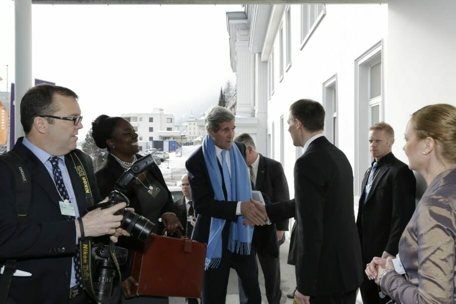 Destination-Report Davos: Tagen wie Bill Clinton, John Kerry & Mark Zuckerberg beim World Economic Forum: 
{Leser-Reise-Tipp}