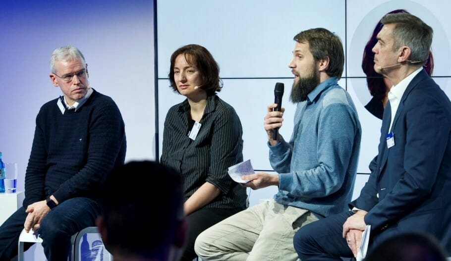 {Termin} Samsung-Panel New Work & Open Economy mit Simone Janson: Wandel der Arbeitswelt