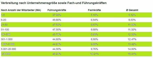 Gehalts-Alternative Compensation & Benefits: Dienstwagen-Studie {Trend!-Studie}