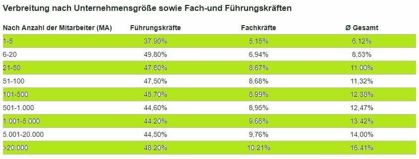 Gehalts-Alternative Compensation & Benefits: Dienstwagen-Studie {Trend!-Studie}
