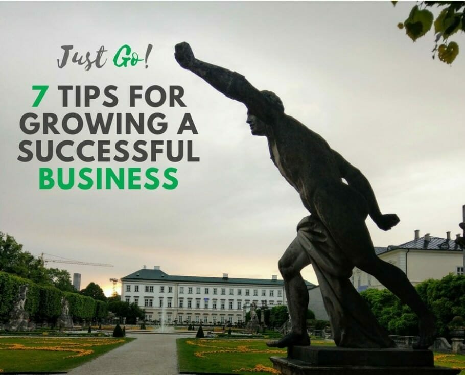 Erfolgreiche Unternehmen gründen & aufbauen: Einfach loslegen – 7 Tipps!