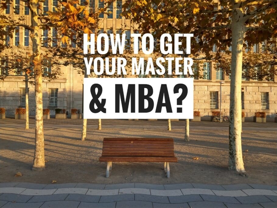 Master-MBA-Aufbaustudium