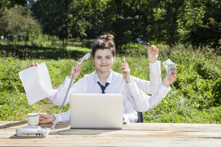Effizienz Zeitmanagement Stressabbau: Raus aus dem Hamsterrad des eigenen Egos
