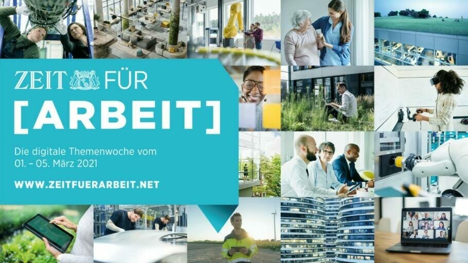 {Termin} Event des ZEIT-Verlages: Digitale Themenwoche ZEIT für Arbeit