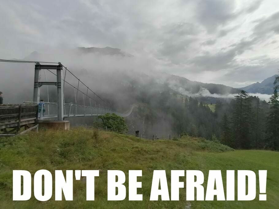 Grenzen austesten, Denkmuster verändern, Ängste überwinden & loswerden: 8 Tipps