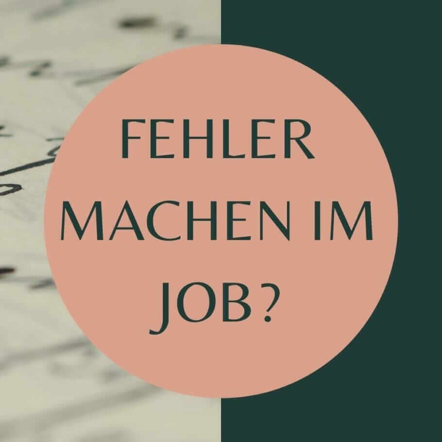 Fehler machen im Job {eLearning On Demand}