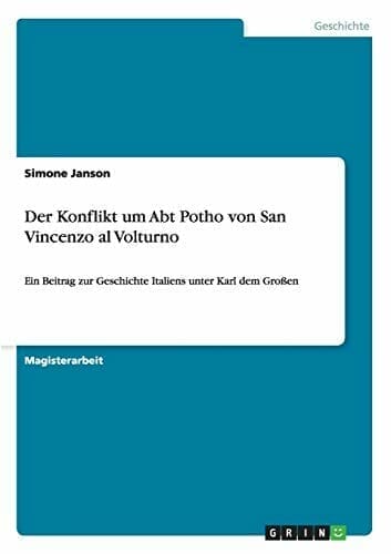Wissenschaftliche Arbeit zur Konfliktbewältigung: Streit im Kloster {Lehrbuch/Hochschulschrift}