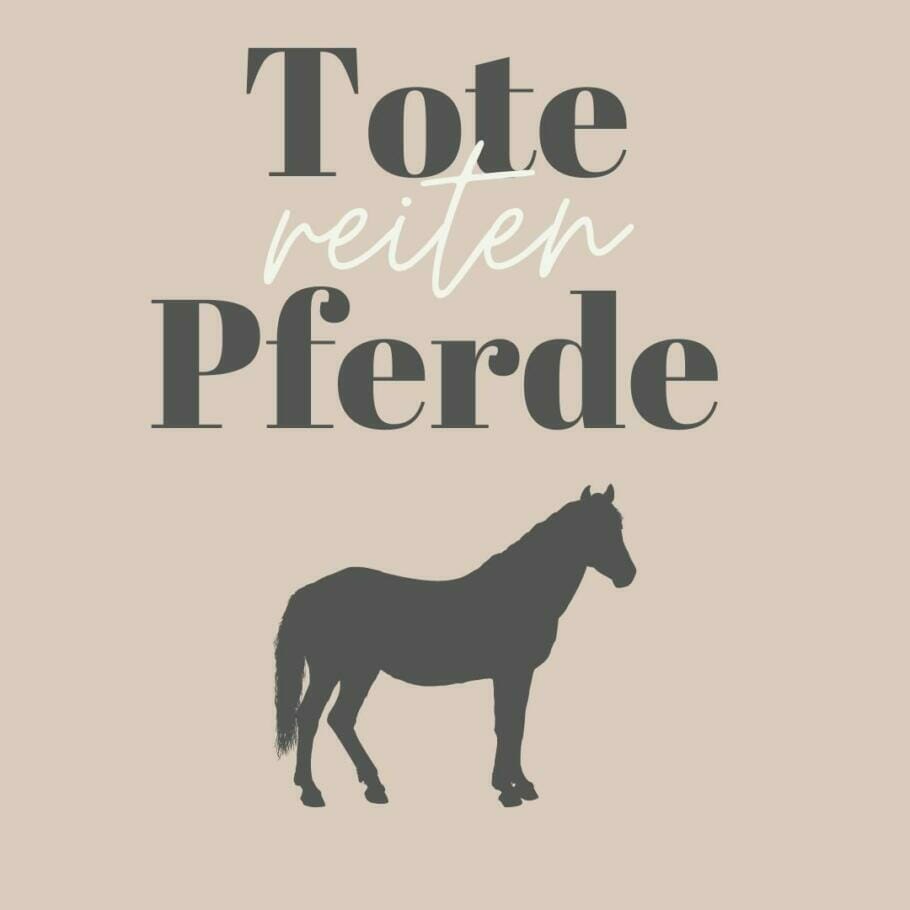 Tote Pferde reiten {eLearning On Demand}