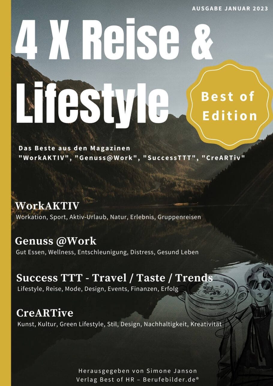 4 X Reise & Lifestyle - ePaper [Digital]