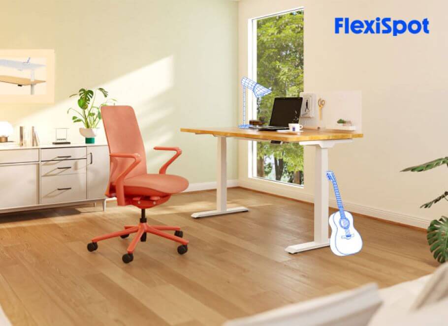 Büro von FlexiSpot - 5 Leitlinien: Bist Du bereit für Work Like New? {Trend!-Products}