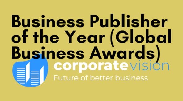 Pressestimmen: Auszeichnungen & Lesermeinungen - Top 10 Blogger & Business Publisher of the Year