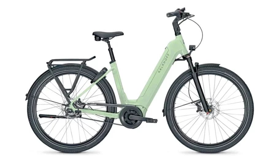Kalkhoff IMAGE 5.B ADVANCE+ 625 LL Wave skygrey glossy 48 cm (29") 2023