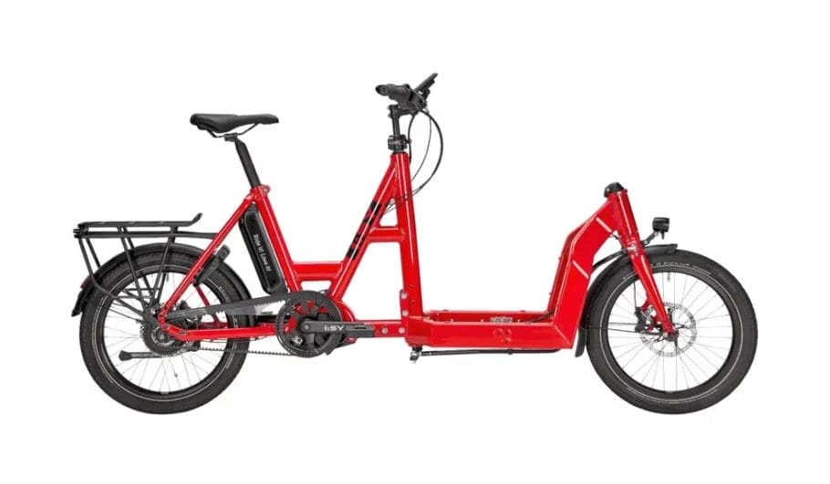 i:SY Cargo N3.8 ZR Long John poppy red 47 cm (20") 2023