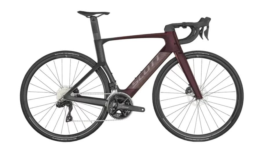 Scott Foil RC 30 Diamant red tint carbon 56 cm (28") - L 2023