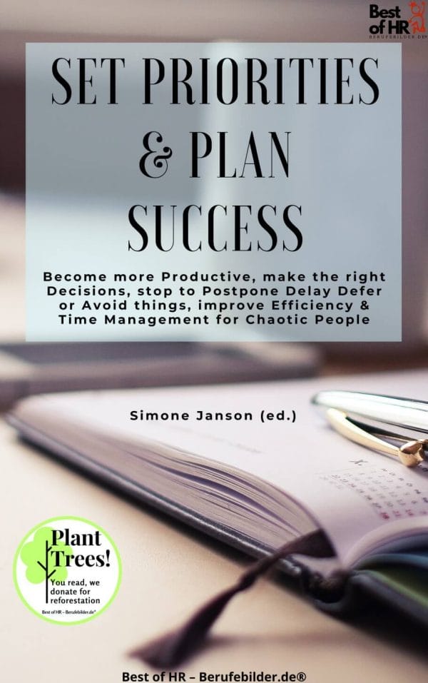 Set Priorities & Plan Success (Engl. Version)