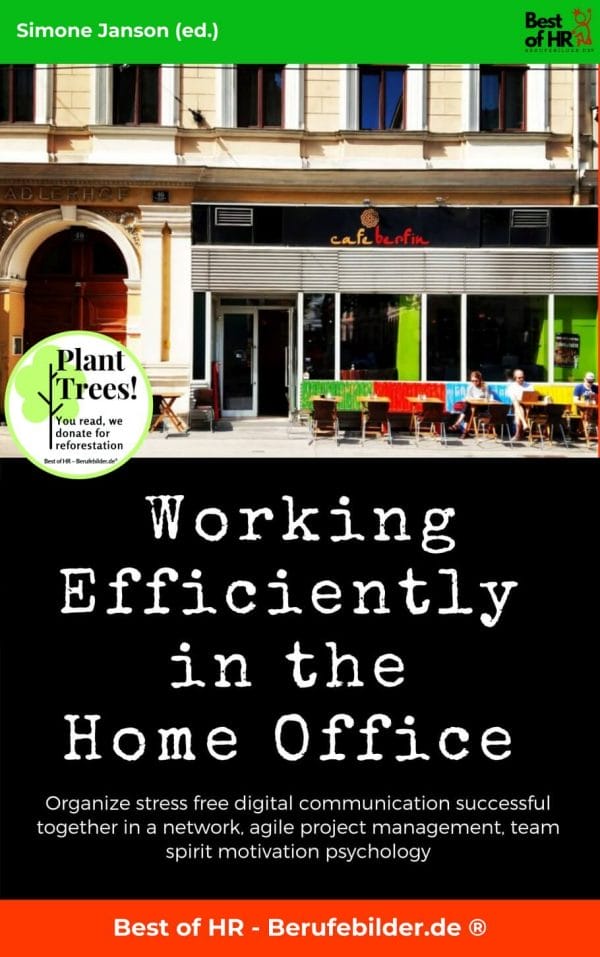 Working Efficiently in the Home Office (Engl. Version)