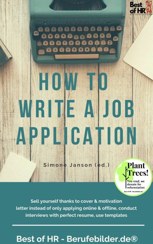 How to Write a Job Application (Engl. Version)