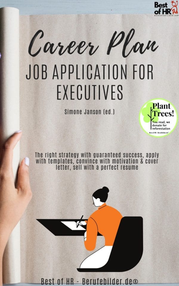 Career Plan – Job Application for Executives (Engl. Version)